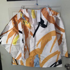 True Violet off the shoulder wide sleeve dress